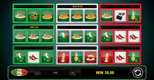Italia 3x3 slot Italia 3x3 slot