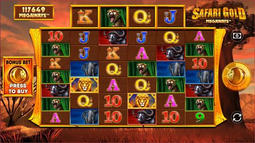 Safari Gold Megaways slot Safari Gold Megaways slot