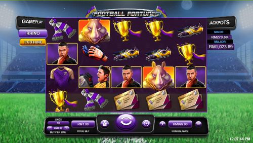 Football Fortunes slot Football Fortunes slot