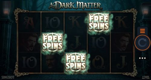 A Dark Matter slot A Dark Matter slot