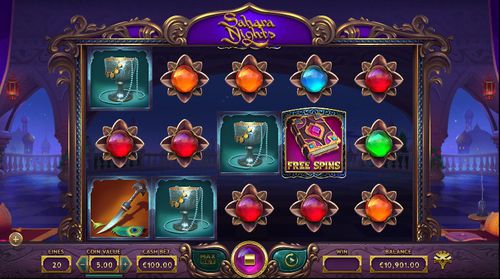 Sahara Nights slot Sahara Nights slot