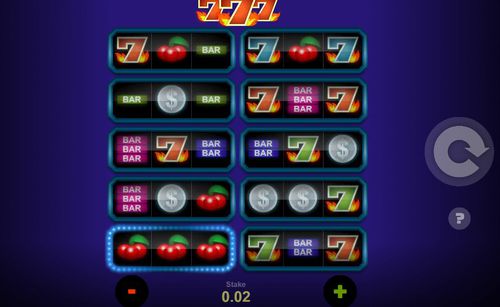 Blazing 777 slot Blazing 777 slot