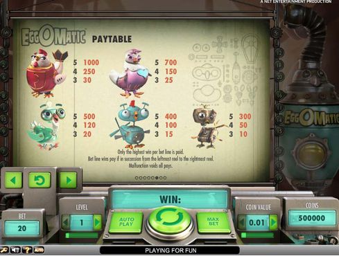 EggOMatic free play EggOMatic free play