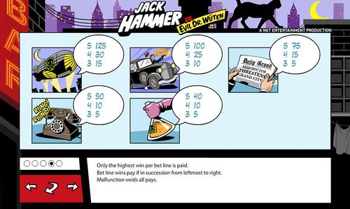 Jack Hammer Vs Evil Dr Wuten free play Jack Hammer Vs Evil Dr Wuten free play