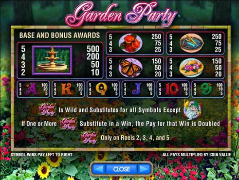 Garden Party free play Garden Party free play