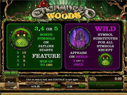 Enchanted Woods free play Enchanted Woods free play