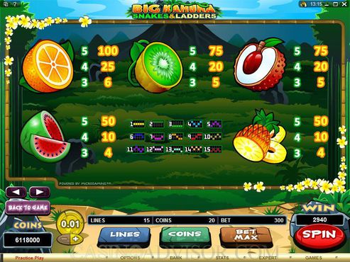 Big Kahuna Snakes And Ladders free play Big Kahuna Snakes And Ladders free play