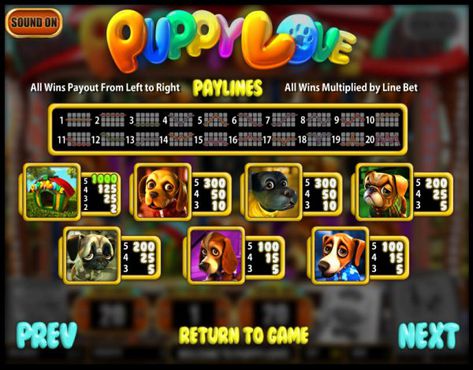 Puppy Love free play Puppy Love free play