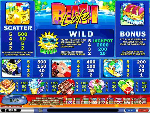 Beach Life free play Beach Life free play