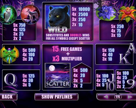 Panther Moon free play Panther Moon free play