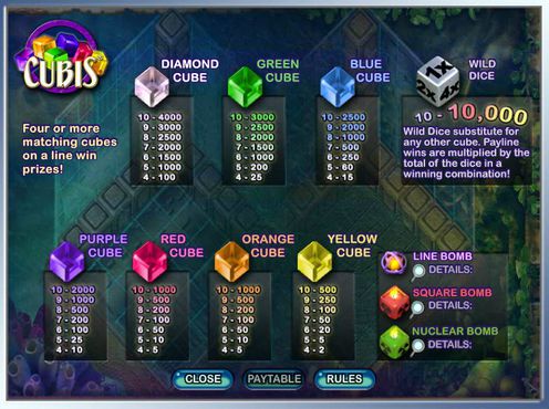 Cubis free play Cubis free play