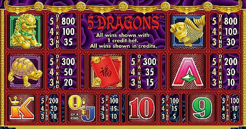 5 Dragons free play 5 Dragons free play