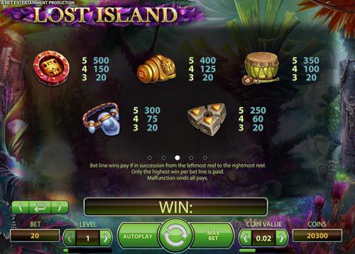 Lost Island free play Lost Island free play