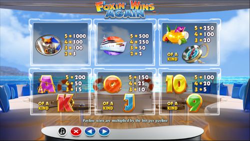 Foxin' Wins Again free play Foxin' Wins Again free play