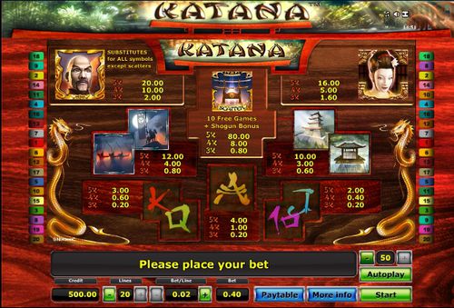 Katana free play Katana free play