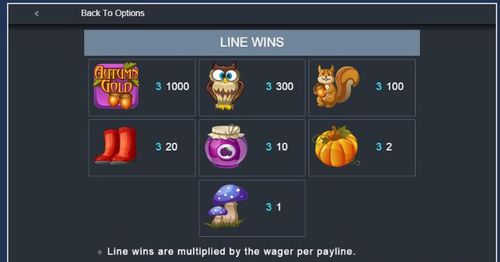 Autumn Gold free play Autumn Gold free play