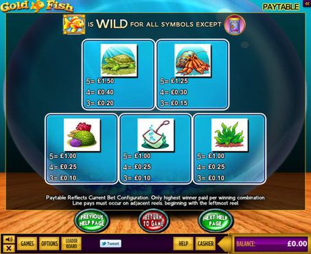 Gold Fish free play Gold Fish free play