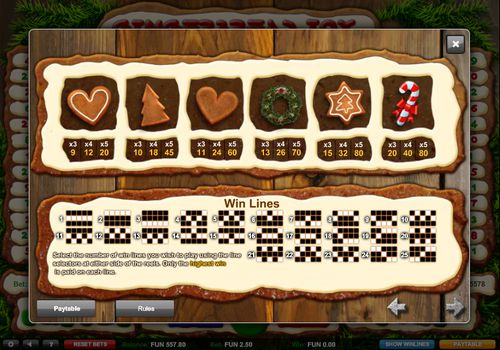 Gingerbread Joy free play Gingerbread Joy free play