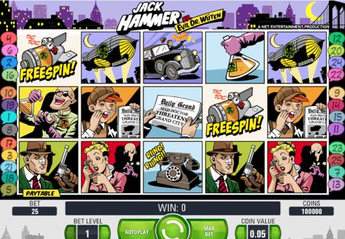 Jack Hammer free play Jack Hammer free play