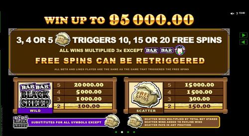 Bar Bar Black Sheep free play Bar Bar Black Sheep free play