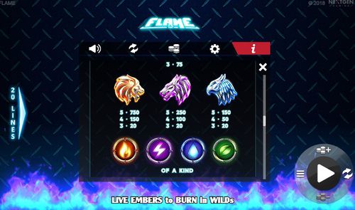 Flame free play Flame free play