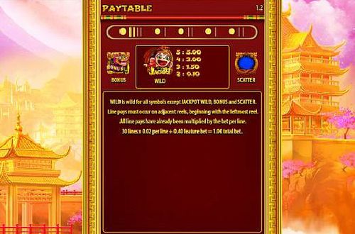 Celestial King free play Celestial King free play