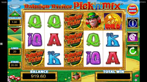 Rainbow Riches Pick N' Mix Slot free play Rainbow Riches Pick N' Mix Slot free play
