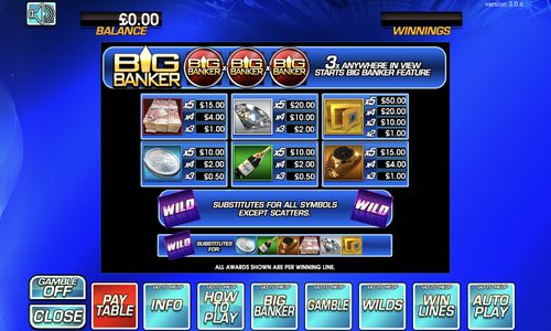 Big Banker free play Big Banker free play
