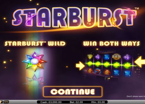 Starburst free play Starburst free play