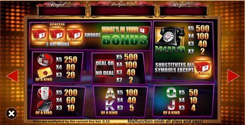 Deal Or No Deal: What's In Your Box? free play Deal Or No Deal: What's In Your Box? free play