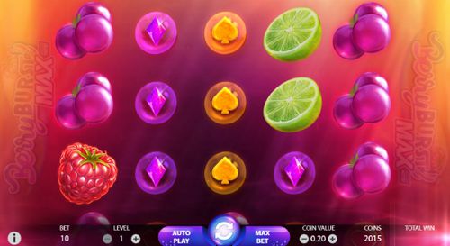 Berryburst MAX free play Berryburst MAX free play