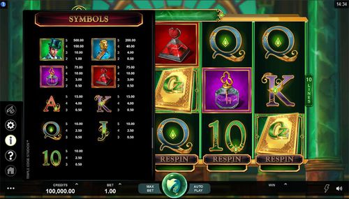 Book Of Oz free play Book Of Oz free play