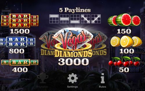 Vegas Diamonds free play Vegas Diamonds free play
