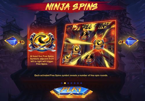 Ninja Ways Slot free play Ninja Ways Slot free play