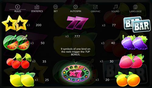 7 Up free play 7 Up free play