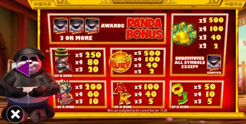 Paws of Fury free play Paws of Fury free play