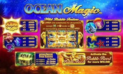 Ocean Magic free play Ocean Magic free play