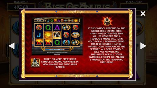 Rise of Anubis free play Rise of Anubis free play