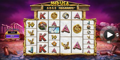 Medusa MegaWays free play Medusa MegaWays free play