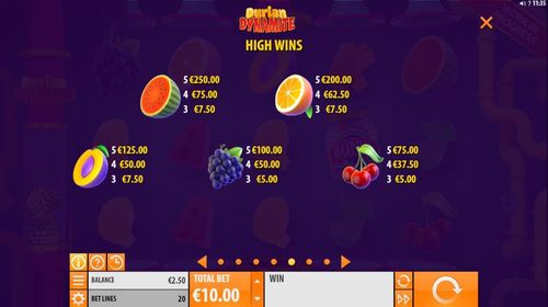 Durian Dynamite free play Durian Dynamite free play