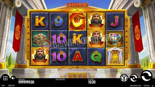 Midas Golden Touch free play Midas Golden Touch free play