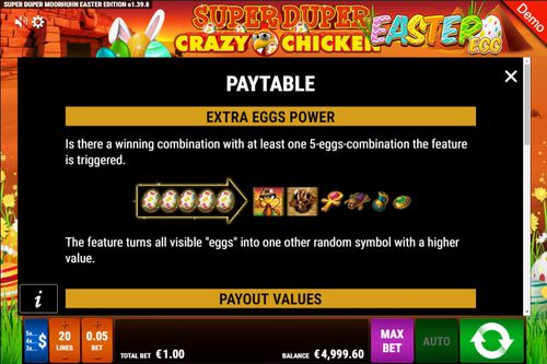 Super Duper Crazy Chicken Easter Egg free play Super Duper Crazy Chicken Easter Egg free play