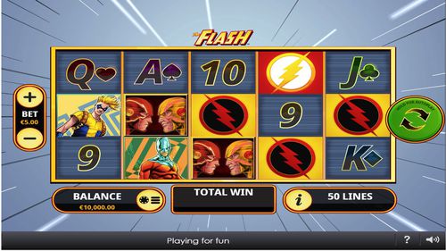 The Flash free play The Flash free play