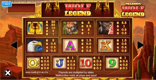 Wolf Legend Megaways free play Wolf Legend Megaways free play