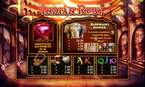 Indian Ruby free play Indian Ruby free play