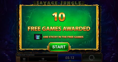 Savage Jungle free play Savage Jungle free play