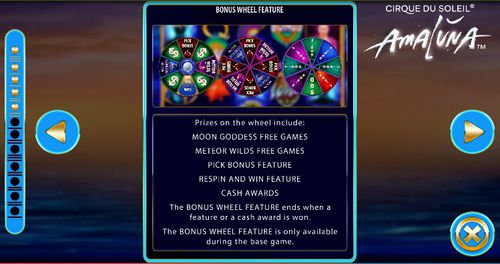 Cirque du Soleil Amaluna free play Cirque du Soleil Amaluna free play