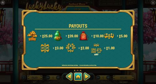 Lucky Lucky free play Lucky Lucky free play