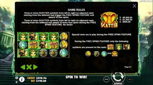 Medusa Strike free play Medusa Strike free play