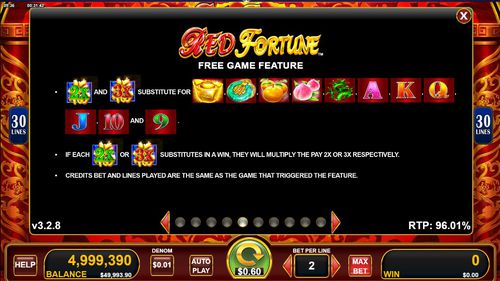 Red Fortune free play Red Fortune free play
